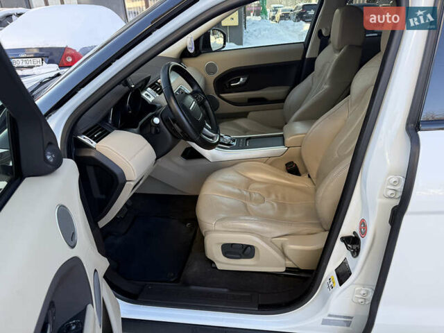 Белый Ленд Ровер Рендж Ровер Эвок, объемом двигателя 2.2 л и пробегом 115 тыс. км за 18999 $, фото 45 на Automoto.ua