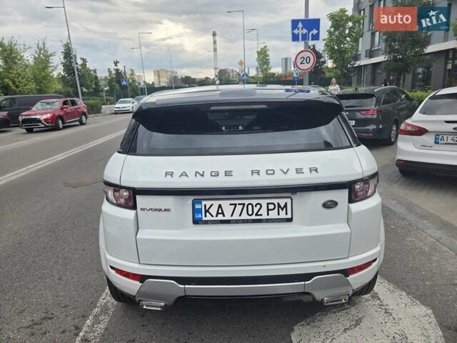 Белый Ленд Ровер Рендж Ровер Эвок, объемом двигателя 2.18 л и пробегом 213 тыс. км за 22000 $, фото 11 на Automoto.ua
