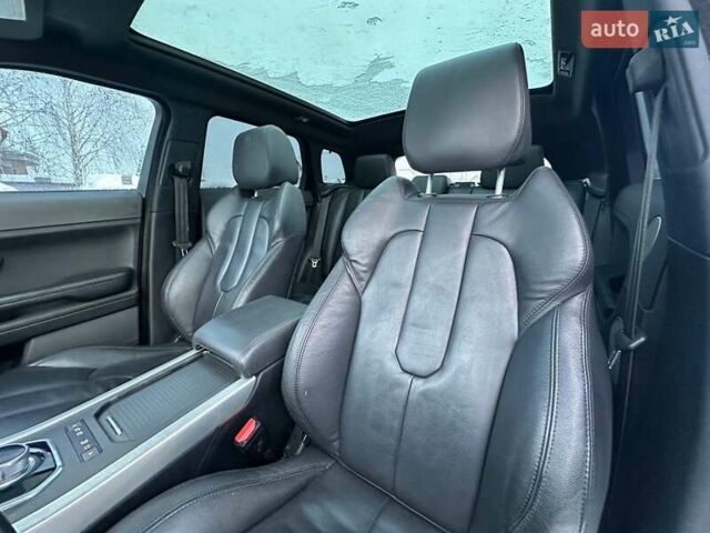 Білий Ленд Ровер Рендж Ровер Евок, об'ємом двигуна 2 л та пробігом 206 тис. км за 11800 $, фото 9 на Automoto.ua