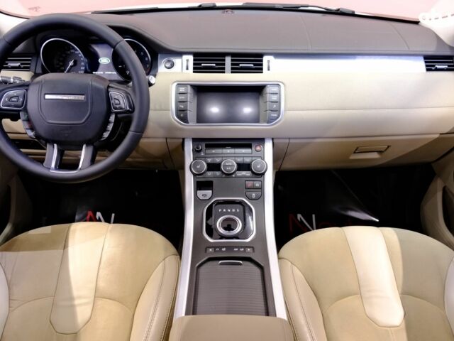 Белый Ленд Ровер Рендж Ровер Эвок, объемом двигателя 2 л и пробегом 127 тыс. км за 14900 $, фото 6 на Automoto.ua