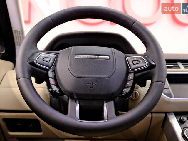 Білий Ленд Ровер Рендж Ровер Евок, об'ємом двигуна 2 л та пробігом 127 тис. км за 14900 $, фото 45 на Automoto.ua