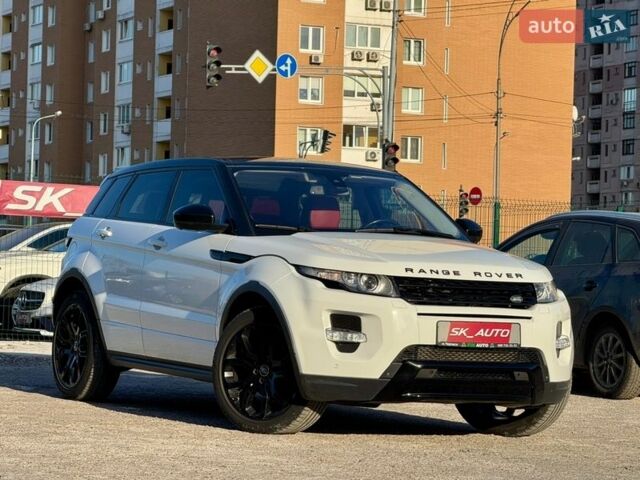 Белый Ленд Ровер Рендж Ровер Эвок, объемом двигателя 2 л и пробегом 135 тыс. км за 15500 $, фото 62 на Automoto.ua