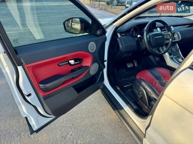 Белый Ленд Ровер Рендж Ровер Эвок, объемом двигателя 2 л и пробегом 135 тыс. км за 15500 $, фото 8 на Automoto.ua