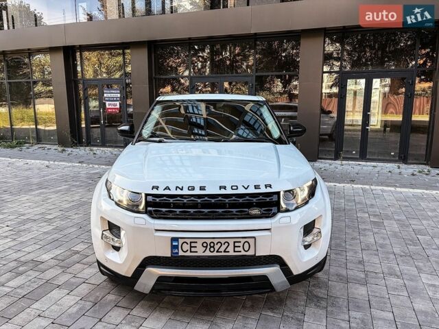 Білий Ленд Ровер Рендж Ровер Евок, об'ємом двигуна 2.18 л та пробігом 134 тис. км за 16500 $, фото 7 на Automoto.ua