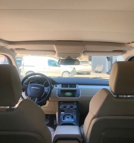 Белый Ленд Ровер Рендж Ровер Эвок, объемом двигателя 2 л и пробегом 245 тыс. км за 16300 $, фото 50 на Automoto.ua