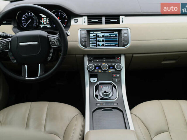 Білий Ленд Ровер Рендж Ровер Евок, об'ємом двигуна 2.2 л та пробігом 110 тис. км за 21000 $, фото 34 на Automoto.ua