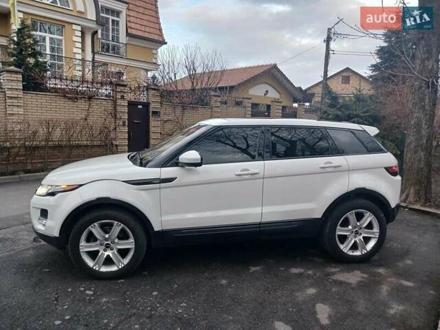 Білий Ленд Ровер Рендж Ровер Евок, об'ємом двигуна 2 л та пробігом 128 тис. км за 16990 $, фото 7 на Automoto.ua