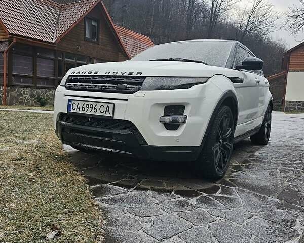 Білий Ленд Ровер Рендж Ровер Евок, об'ємом двигуна 2 л та пробігом 192 тис. км за 15500 $, фото 16 на Automoto.ua