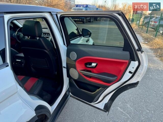 Белый Ленд Ровер Рендж Ровер Эвок, объемом двигателя 2 л и пробегом 135 тыс. км за 15500 $, фото 21 на Automoto.ua