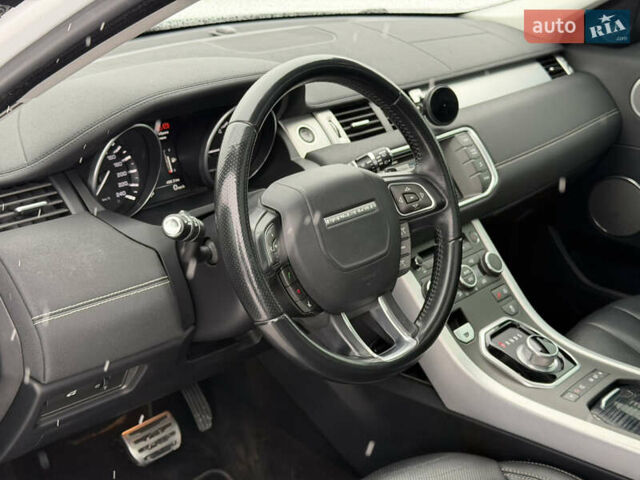 Білий Ленд Ровер Рендж Ровер Евок, об'ємом двигуна 0 л та пробігом 133 тис. км за 19999 $, фото 9 на Automoto.ua
