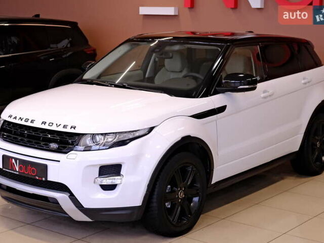 Білий Ленд Ровер Рендж Ровер Евок, об'ємом двигуна 2 л та пробігом 127 тис. км за 14900 $, фото 2 на Automoto.ua