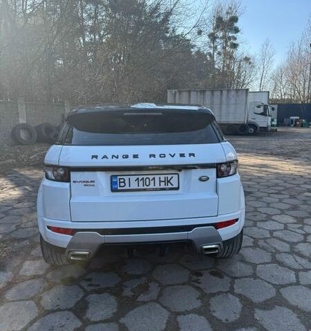 Білий Ленд Ровер Рендж Ровер Евок, об'ємом двигуна 2.18 л та пробігом 113 тис. км за 19999 $, фото 6 на Automoto.ua