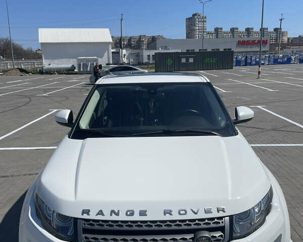 Білий Ленд Ровер Рендж Ровер Евок, об'ємом двигуна 2.18 л та пробігом 152 тис. км за 21000 $, фото 18 на Automoto.ua