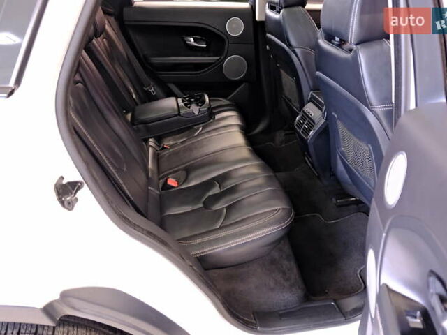 Білий Ленд Ровер Рендж Ровер Евок, об'ємом двигуна 2.2 л та пробігом 187 тис. км за 16900 $, фото 38 на Automoto.ua