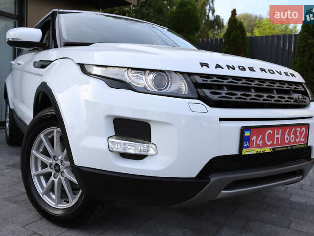 Белый Ленд Ровер Рендж Ровер Эвок, объемом двигателя 2.18 л и пробегом 108 тыс. км за 18999 $, фото 25 на Automoto.ua