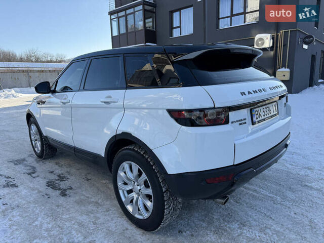 Белый Ленд Ровер Рендж Ровер Эвок, объемом двигателя 2.2 л и пробегом 115 тыс. км за 18999 $, фото 8 на Automoto.ua