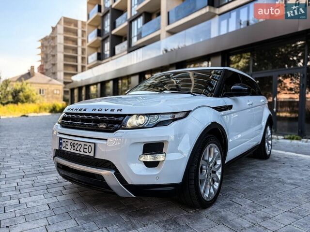 Білий Ленд Ровер Рендж Ровер Евок, об'ємом двигуна 2.18 л та пробігом 134 тис. км за 16500 $, фото 50 на Automoto.ua