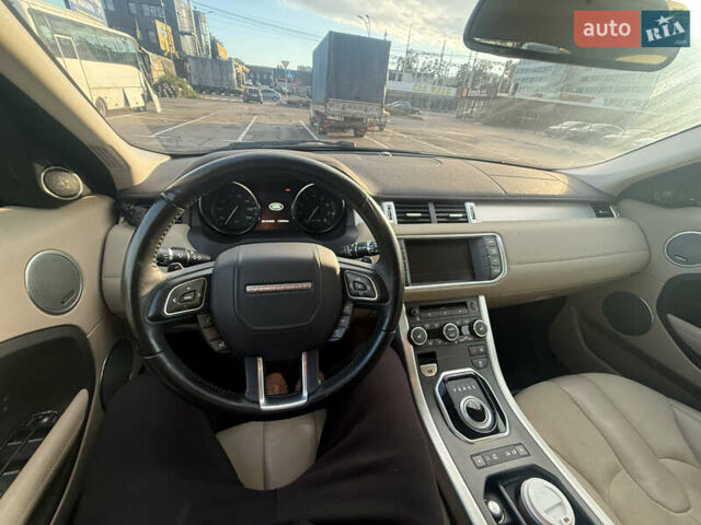 Ленд Ровер Рендж Ровер Эвок 2014 в Петропавлівська Борщагівка на Automoto.ua Белый Ленд Ровер Рендж Ровер Эвок, объемом двигателя 2 л и пробегом 119 тыс. км за 19500 $, фото 2 на Automoto.ua