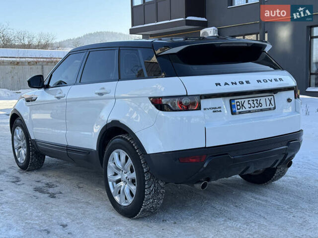 Белый Ленд Ровер Рендж Ровер Эвок, объемом двигателя 2.2 л и пробегом 115 тыс. км за 18999 $, фото 9 на Automoto.ua