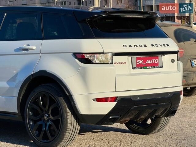 Белый Ленд Ровер Рендж Ровер Эвок, объемом двигателя 2 л и пробегом 135 тыс. км за 15500 $, фото 85 на Automoto.ua