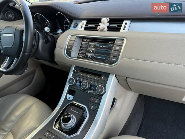 Белый Ленд Ровер Рендж Ровер Эвок, объемом двигателя 2.2 л и пробегом 115 тыс. км за 18999 $, фото 74 на Automoto.ua