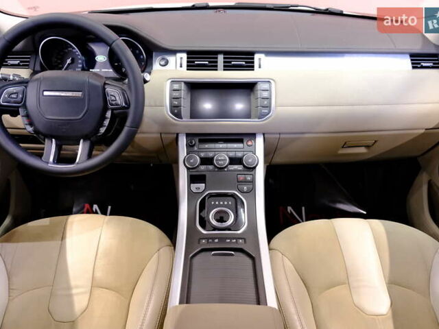 Білий Ленд Ровер Рендж Ровер Евок, об'ємом двигуна 2 л та пробігом 127 тис. км за 14900 $, фото 44 на Automoto.ua