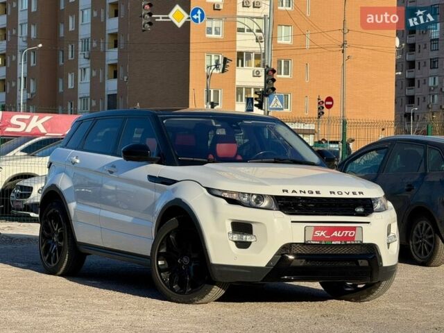 Белый Ленд Ровер Рендж Ровер Эвок, объемом двигателя 2 л и пробегом 135 тыс. км за 15500 $, фото 2 на Automoto.ua