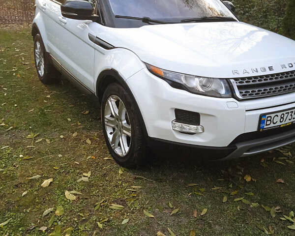 Білий Ленд Ровер Рендж Ровер Евок, об'ємом двигуна 2 л та пробігом 166 тис. км за 14500 $, фото 19 на Automoto.ua