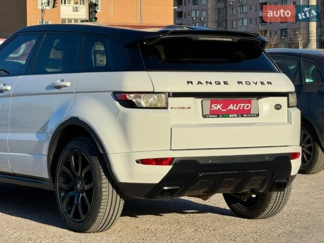 Белый Ленд Ровер Рендж Ровер Эвок, объемом двигателя 2 л и пробегом 135 тыс. км за 15500 $, фото 82 на Automoto.ua