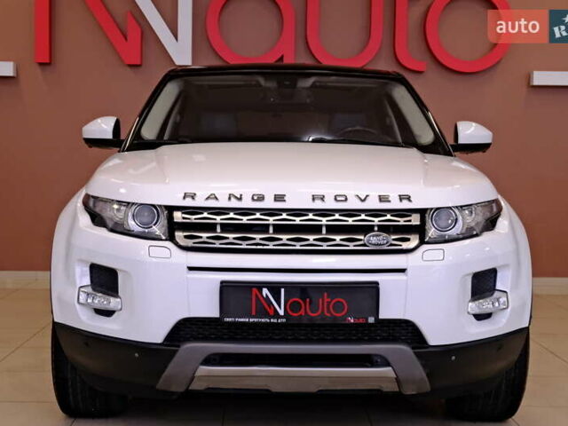 Білий Ленд Ровер Рендж Ровер Евок, об'ємом двигуна 2.2 л та пробігом 187 тис. км за 16900 $, фото 1 на Automoto.ua