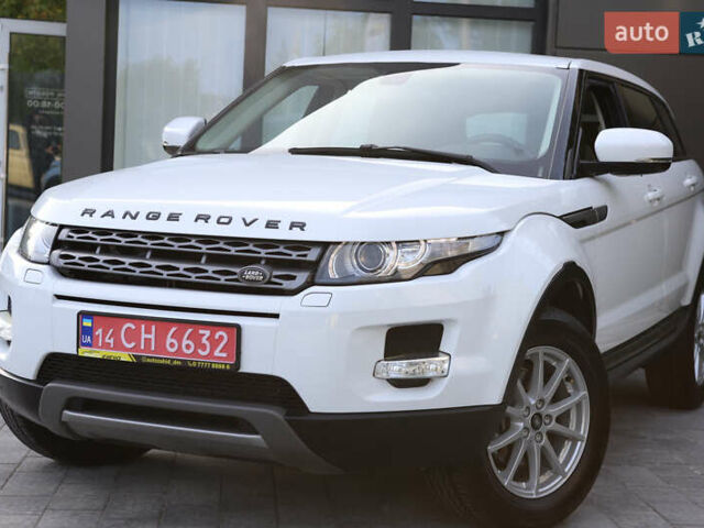 Белый Ленд Ровер Рендж Ровер Эвок, объемом двигателя 2.18 л и пробегом 108 тыс. км за 18999 $, фото 10 на Automoto.ua