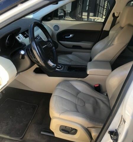 Белый Ленд Ровер Рендж Ровер Эвок, объемом двигателя 2 л и пробегом 245 тыс. км за 16300 $, фото 41 на Automoto.ua