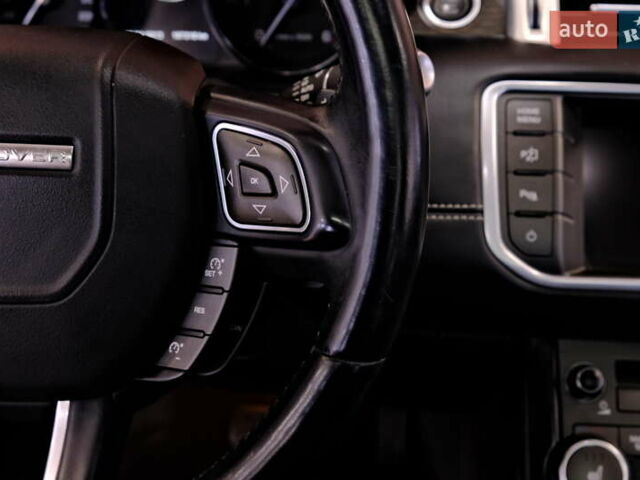 Білий Ленд Ровер Рендж Ровер Евок, об'ємом двигуна 2.2 л та пробігом 187 тис. км за 16900 $, фото 20 на Automoto.ua