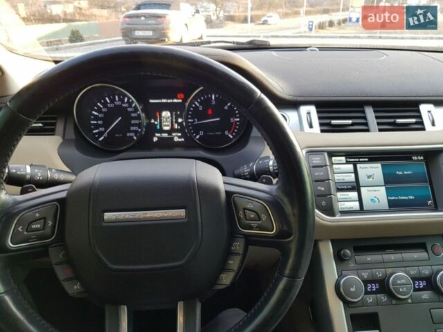 Білий Ленд Ровер Рендж Ровер Евок, об'ємом двигуна 2.2 л та пробігом 152 тис. км за 18990 $, фото 69 на Automoto.ua
