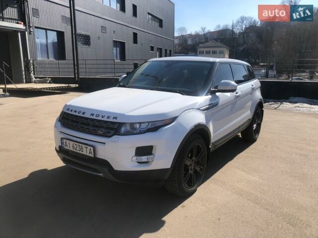 Белый Ленд Ровер Рендж Ровер Эвок, объемом двигателя 2 л и пробегом 245 тыс. км за 16300 $, фото 23 на Automoto.ua