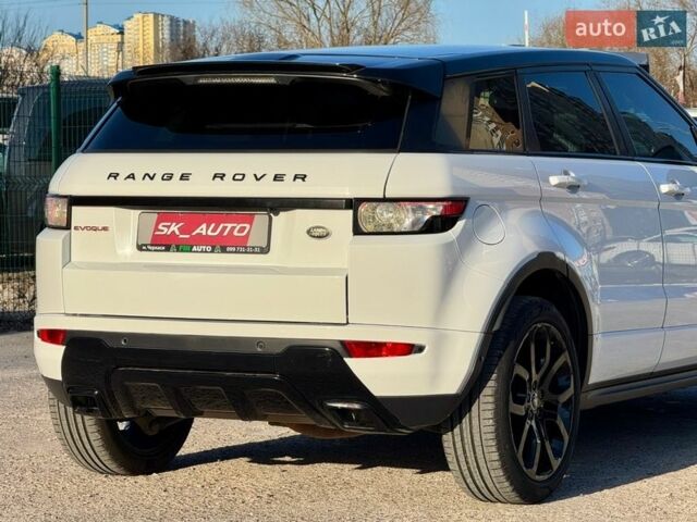 Белый Ленд Ровер Рендж Ровер Эвок, объемом двигателя 2 л и пробегом 135 тыс. км за 15500 $, фото 76 на Automoto.ua