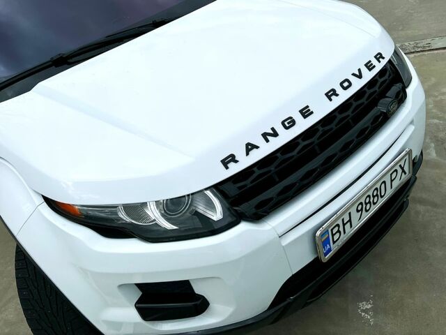 Білий Ленд Ровер Рендж Ровер Евок, об'ємом двигуна 2 л та пробігом 234 тис. км за 14500 $, фото 2 на Automoto.ua