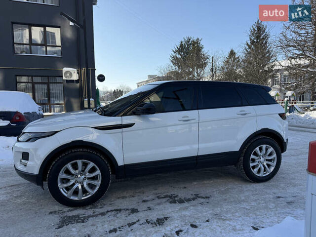 Белый Ленд Ровер Рендж Ровер Эвок, объемом двигателя 2.2 л и пробегом 115 тыс. км за 18999 $, фото 6 на Automoto.ua