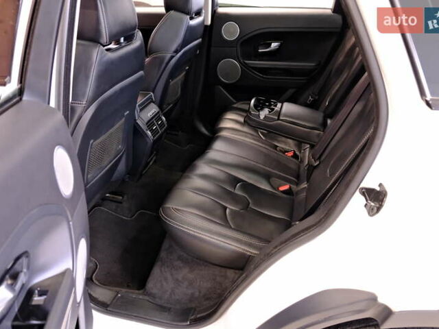 Білий Ленд Ровер Рендж Ровер Евок, об'ємом двигуна 2.2 л та пробігом 187 тис. км за 16900 $, фото 33 на Automoto.ua