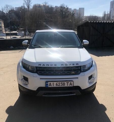 Белый Ленд Ровер Рендж Ровер Эвок, объемом двигателя 2 л и пробегом 245 тыс. км за 16300 $, фото 20 на Automoto.ua