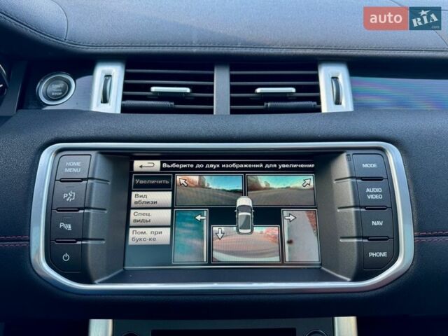 Белый Ленд Ровер Рендж Ровер Эвок, объемом двигателя 2 л и пробегом 135 тыс. км за 15500 $, фото 49 на Automoto.ua