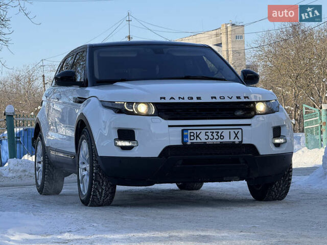 Белый Ленд Ровер Рендж Ровер Эвок, объемом двигателя 2.2 л и пробегом 115 тыс. км за 18999 $, фото 23 на Automoto.ua