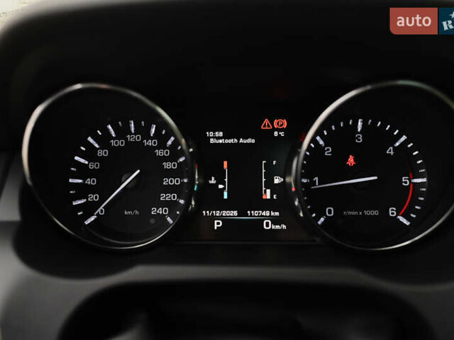 Білий Ленд Ровер Рендж Ровер Евок, об'ємом двигуна 2.2 л та пробігом 110 тис. км за 21000 $, фото 27 на Automoto.ua