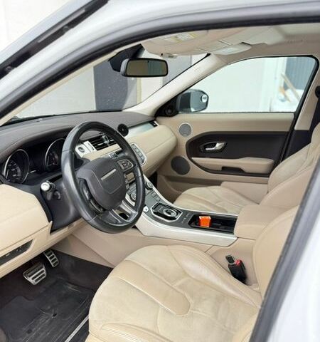 Білий Ленд Ровер Рендж Ровер Евок, об'ємом двигуна 2 л та пробігом 120 тис. км за 17900 $, фото 10 на Automoto.ua