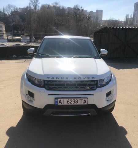 Белый Ленд Ровер Рендж Ровер Эвок, объемом двигателя 2 л и пробегом 245 тыс. км за 16300 $, фото 21 на Automoto.ua