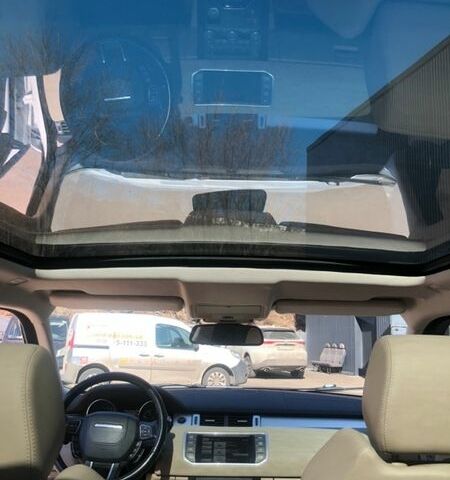 Белый Ленд Ровер Рендж Ровер Эвок, объемом двигателя 2 л и пробегом 245 тыс. км за 16300 $, фото 56 на Automoto.ua