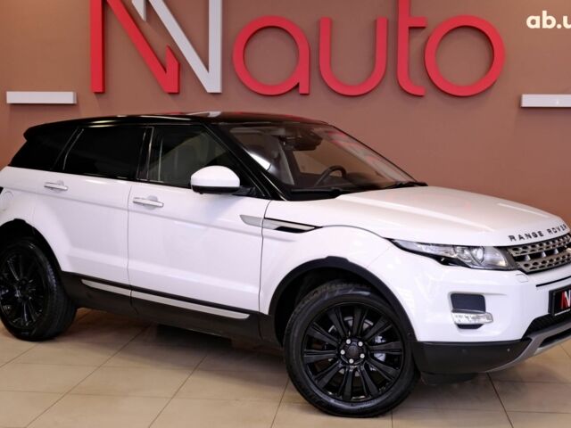 Білий Ленд Ровер Рендж Ровер Евок, об'ємом двигуна 2.2 л та пробігом 187 тис. км за 16900 $, фото 3 на Automoto.ua