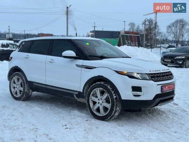 Білий Ленд Ровер Рендж Ровер Евок, об'ємом двигуна 2 л та пробігом 199 тис. км за 11900 $, фото 8 на Automoto.ua