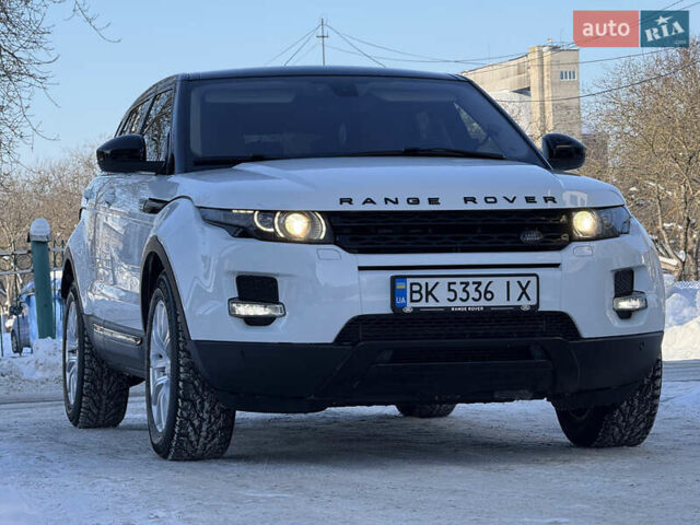 Белый Ленд Ровер Рендж Ровер Эвок, объемом двигателя 2.2 л и пробегом 115 тыс. км за 18999 $, фото 21 на Automoto.ua