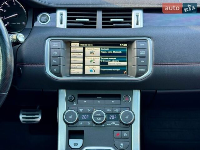 Белый Ленд Ровер Рендж Ровер Эвок, объемом двигателя 2 л и пробегом 135 тыс. км за 15500 $, фото 41 на Automoto.ua